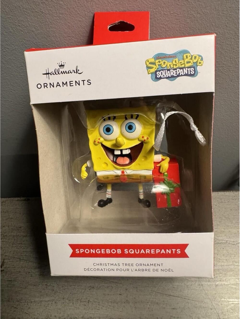 Hallmark Christmas Ornament Spongebob Squarepants